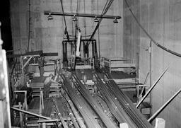 Cable spinning during Mackinac Bridge construction (28 of 33)