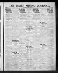 The Daily Mining Journal, 1914-03-27