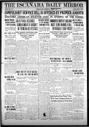 Escanaba Daily Mirror, 1916-01-05