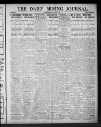 The Daily Mining Journal, 1909-04-09