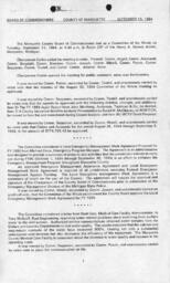 Committee of the Whole, 1994-09-13