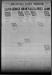 Escanaba Daily Mirror, 1921-07-13