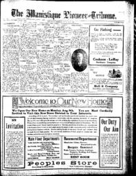 The Manistique Pioneer-Tribune, 1915-08-06