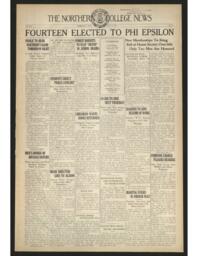 The Northern College News, 1934-05-15