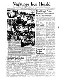 Negaunee Iron Herald, 1949-07-01