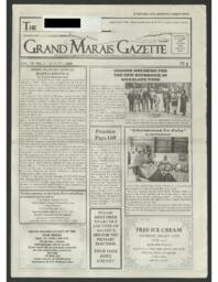 Grand Marais Gazette, 2000-08-03