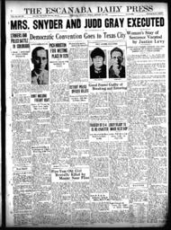 The Escanaba Daily Press, 1928-01-13