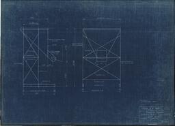 Steel Mast Hoist Derrick Plans Sheet 5