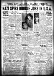 The Escanaba Daily Press, 1938-10-20