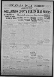 Escanaba Daily Mirror, 1922-06-26