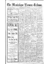 The Manistique Pioneer-Tribune, 1897-11-05