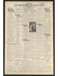 The Northern College News, 1937-02-17