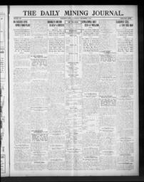 The Daily Mining Journal, 1909-09-08