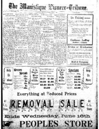 The Manistique Pioneer-Tribune, 1915-06-11