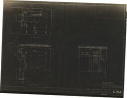 No. 4 Shaft Underground Crushing Station General Arrangement - Plans and Sections