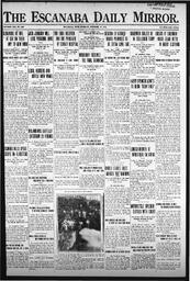 Escanaba Daily Mirror, 1913-10-13