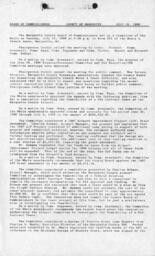 Committee of the Whole, 1990-07-10