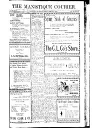 The Manistique Courier, 1899-03-31