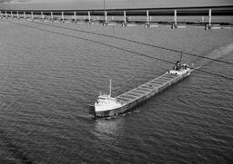 Cable spinning during Mackinac Bridge construction (22 of 33)