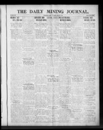 The Daily Mining Journal, 1909-03-06