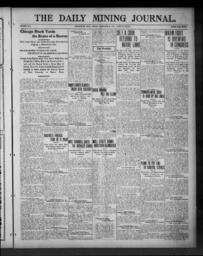 The Daily Mining Journal, 1910-12-23