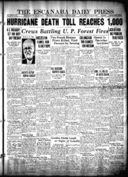 The Escanaba Daily Press, 1931-09-13