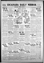 Escanaba Daily Mirror, 1911-12-27