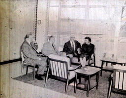 (226-12) Dedication of Student Center Oct. 22, 1960