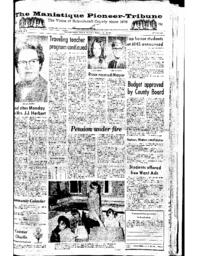 The Manistique Pioneer-Tribune, 1970-04-16