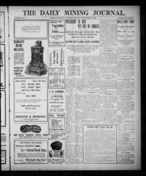 The Daily Mining Journal, 1901-09-09