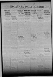 Escanaba Daily Mirror, 1921-08-22