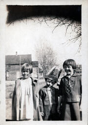 Bob Davidson and Sisters in Costumes