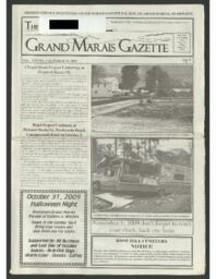 Grand Marais Gazette, 2009-10-15