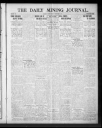 The Daily Mining Journal, 1909-12-03