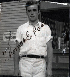 Thomas E. Ross Signed Photo