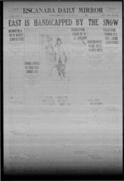 Escanaba Daily Mirror, 1922-01-28