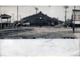 Iron Mountain Ludington Street Postcard