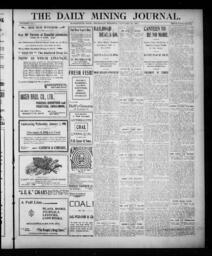 The Daily Mining Journal, 1901-01-10