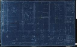 Plans for Steel Shaft Sets and Corner Angles for New Mine