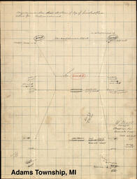 Champion Shaft House "B" Floor Diagram