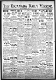 Escanaba Daily Mirror, 1913-04-21