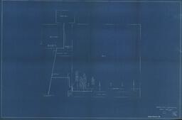 General Plan of Champion Mill to Show Fire Lines (1 of 2)