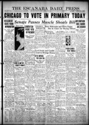 The Escanaba Daily Press, 1931-02-24