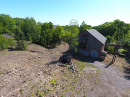 Photograph of Champion Mine Shafthouse #4 after Vegetation Removal (3 of 13)