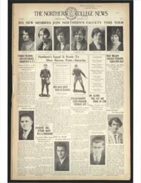 The Northern College News, 1930-09-22