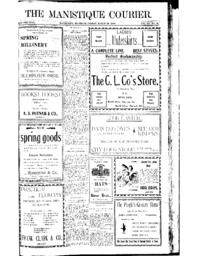 The Manistique Courier, 1899-03-24