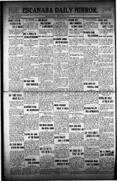 Escanaba Daily Mirror, 1911-07-14