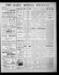 The Daily Mining Journal, 1902-05-05