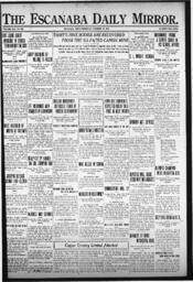 Escanaba Daily Mirror, 1913-10-23