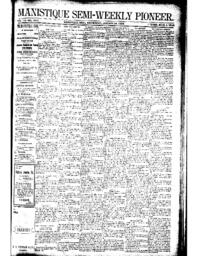 Manistique Semi-Weekly Pioneer, 1894-01-24